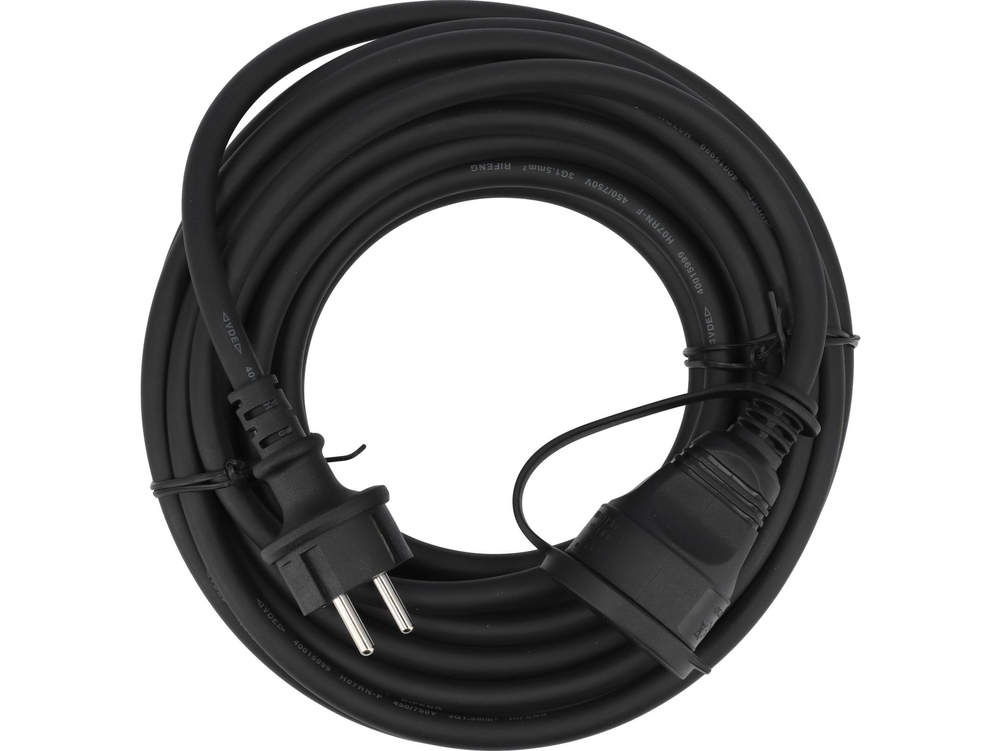 Подовжувач на котушці, 220V