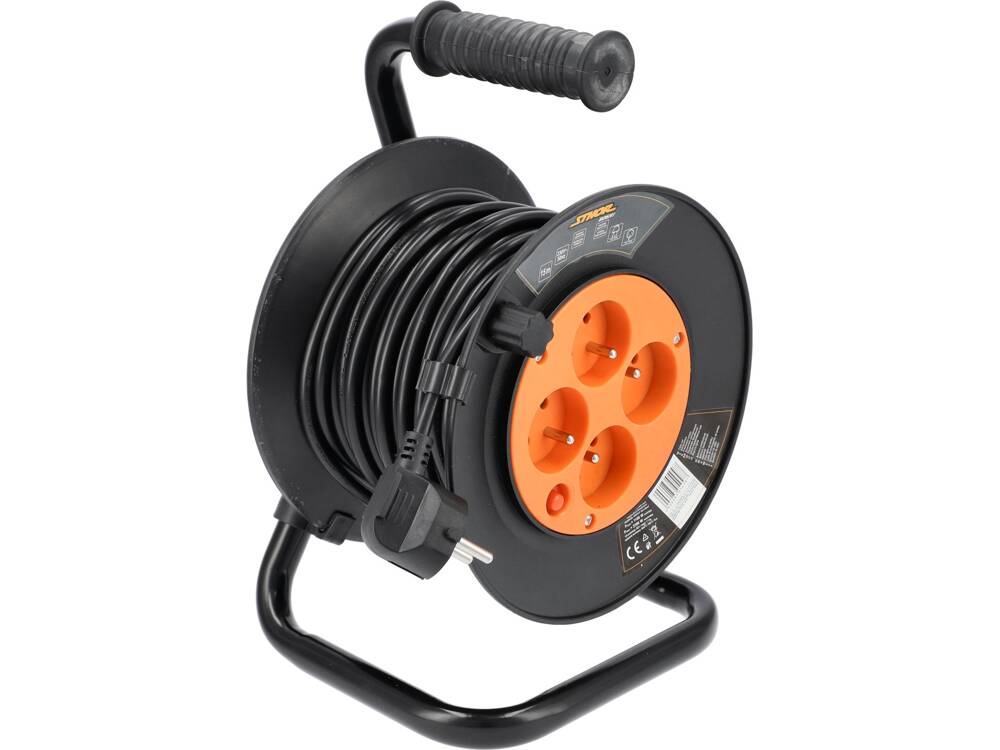 Подовжувач на котушці, 220V