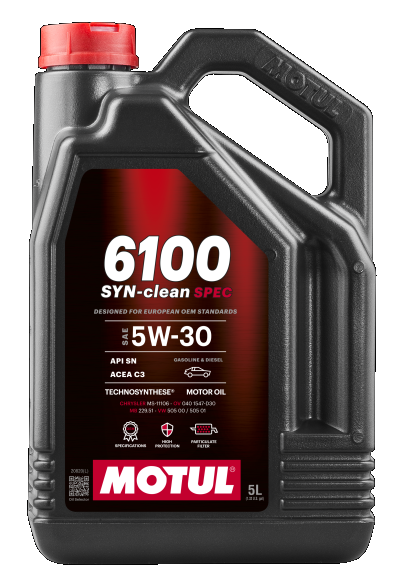 Олива моторна 6100 Syn-clean Spec 5W-30 5л
