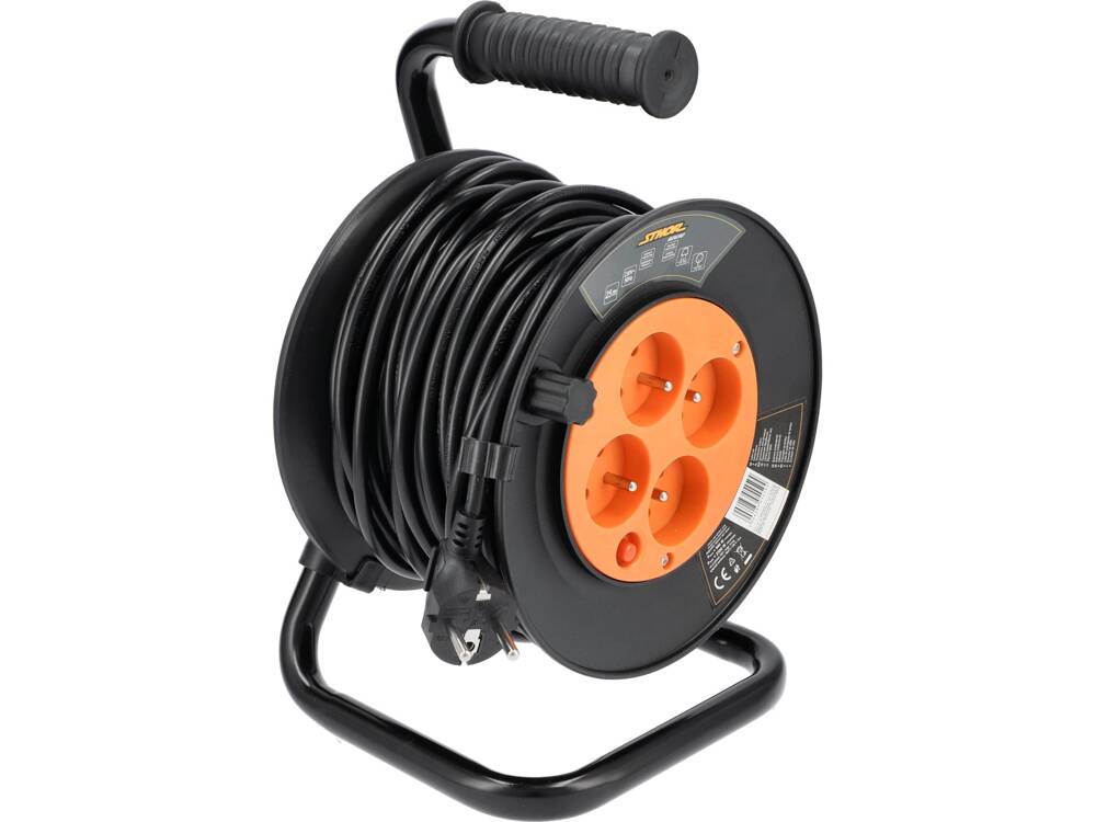 Подовжувач на котушці, 220V