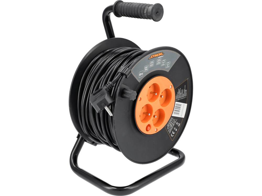 Подовжувач на котушці, 220V