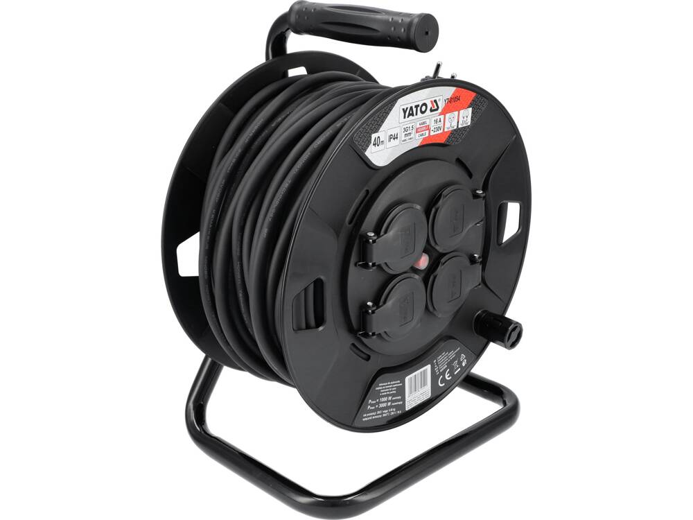 Подовжувач на котушці, 220V