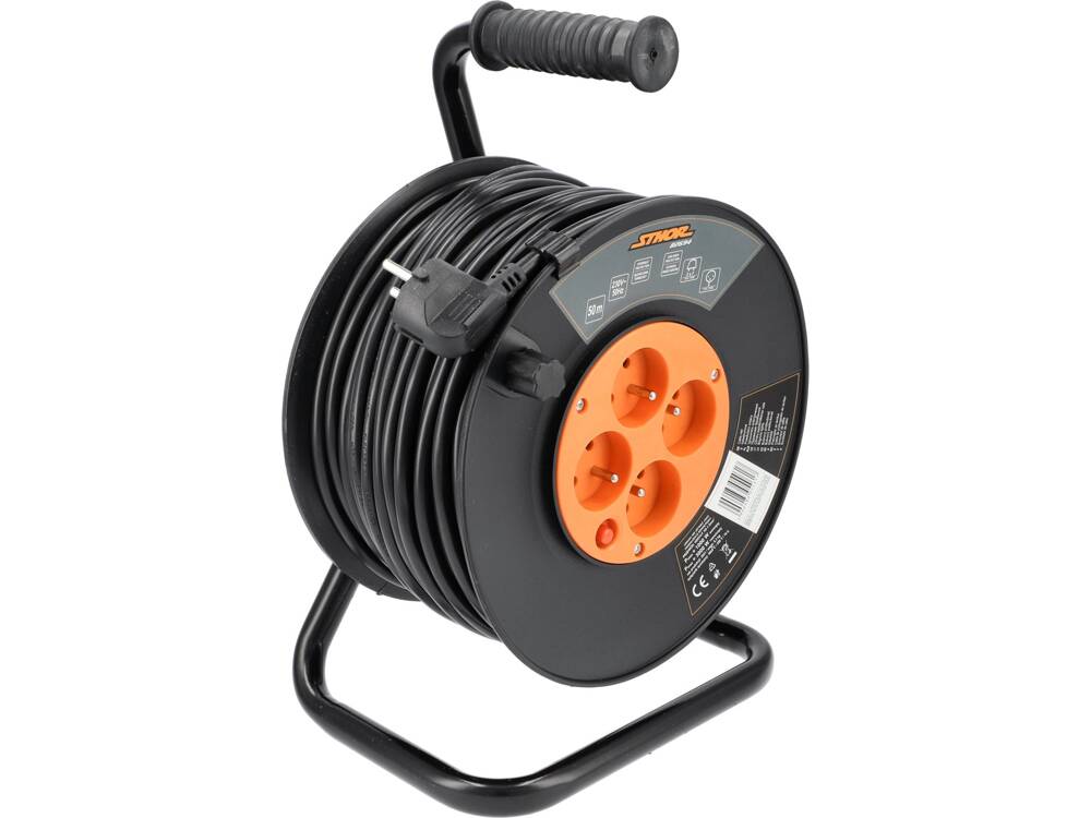 Подовжувач на котушці, 220V