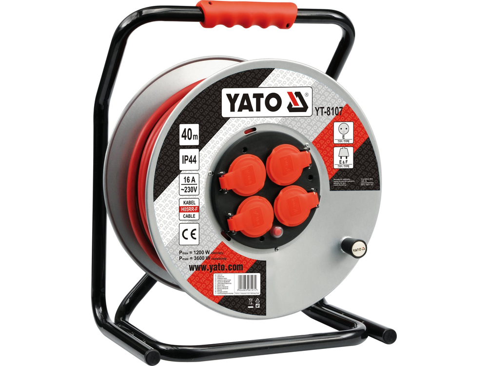 Подовжувач на котушці, 220V