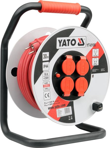 Подовжувач на котушці, 220V