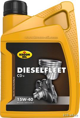 Олива моторна DIESELFLEET CD+ 15W-40 1л