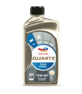 Олива моторна QUARTZ DIESEL 7000 10W-40 1л