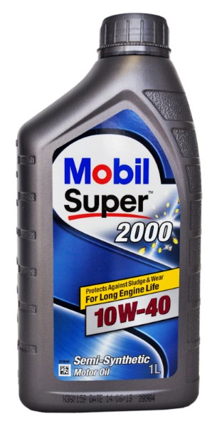Олива моторна SUPER 2000 10W40 1л