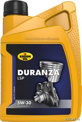 Олива моторна DURANZA LSP 5W-30 1л