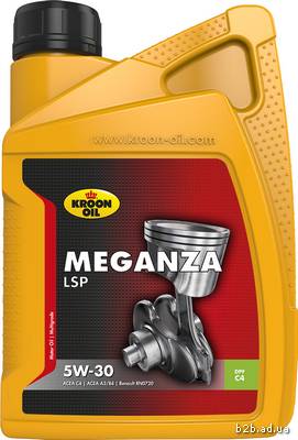 Олива моторна MEGANZA LSP 5W-30 1л