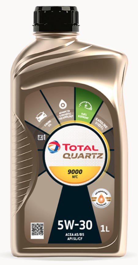 Олива моторна QUARTZ 9000 NFC 5W-30 1л