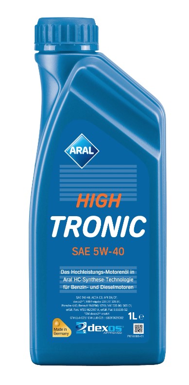 Олива моторна HighTronic 5W-40 1л