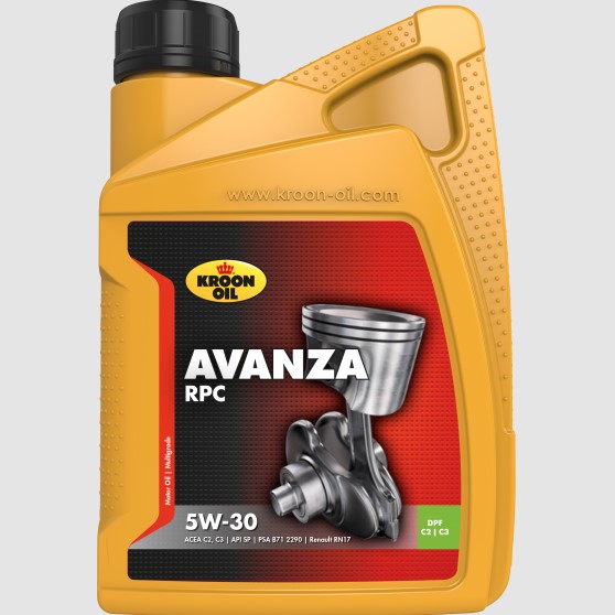 Олива моторна Avanza RPC 5W-30 1л