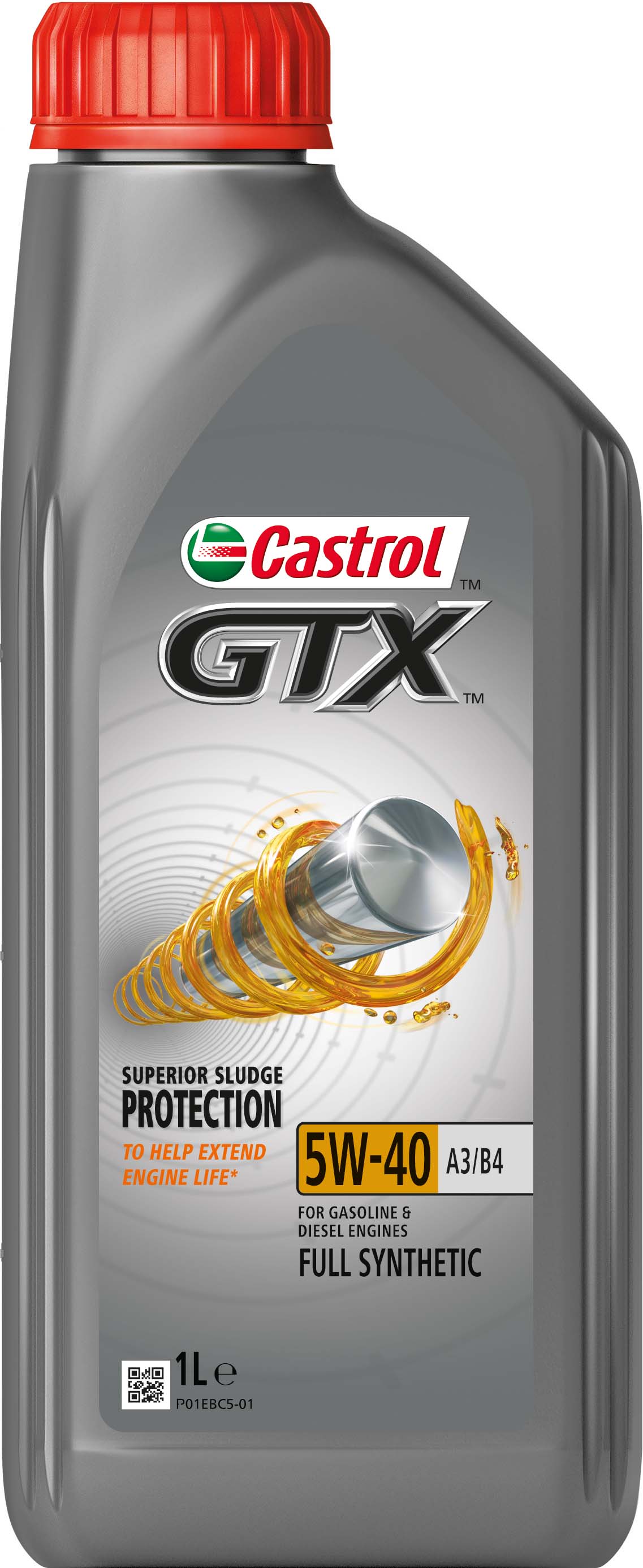 Олива моторна GTX 5W-40 A3/B4 1л