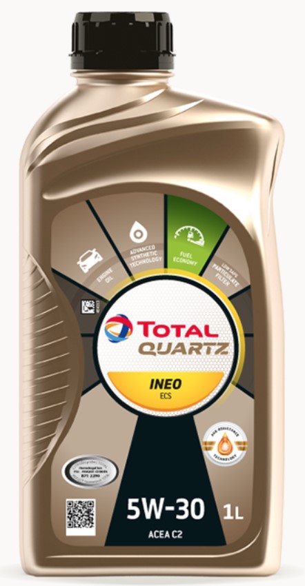 Олива моторна QUARTZ INEO ECS 5W-30 1л