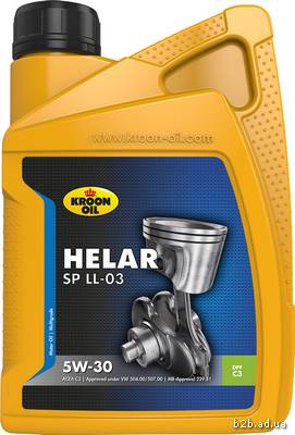 Олива моторна HELAR SP 5W-30 LL-03 1л