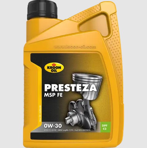 Олива моторна Presteza MSP 0W-30 1л