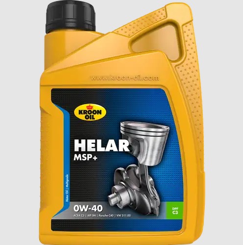 Олива моторна Helar MSP+ 0W-40 1л