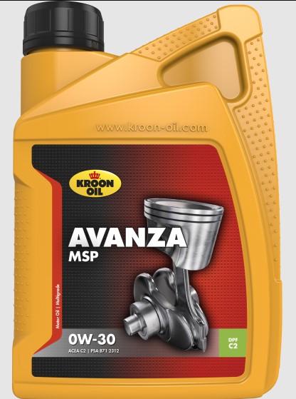 Олива моторна Avanza MSP 0W-30 1л