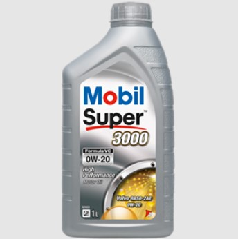 Олива моторна SUPER 3000 FORMULA VC 0W20 1л
