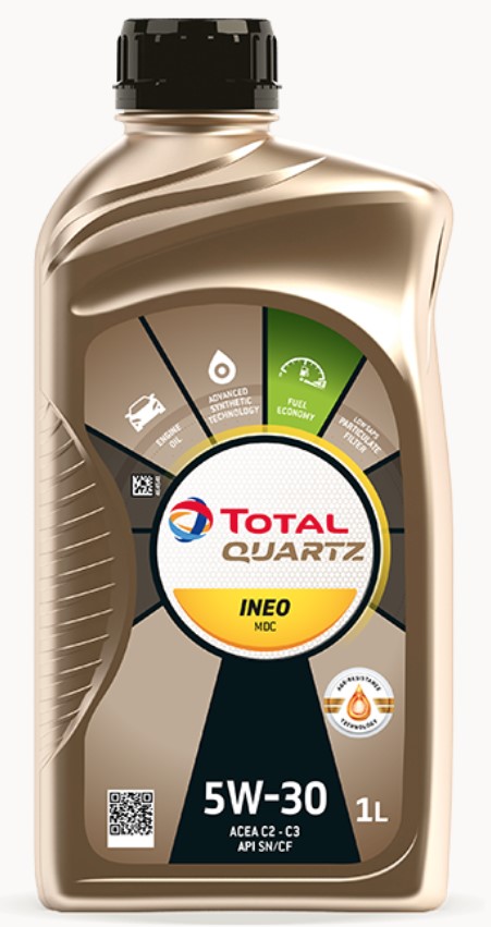 Олива моторна QUARTZ INEO MDC 5W-30 1л