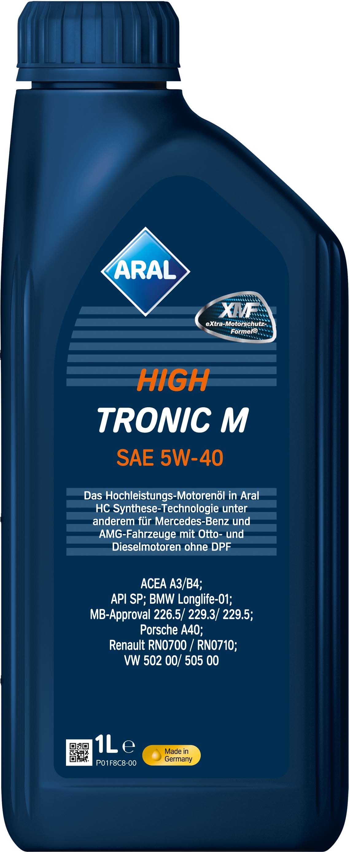 Олива моторна HighTronic M 5W-40 1л