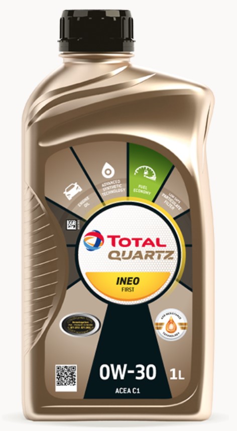 Олива моторна QUARTZ INEO FIRST 0W-30 1л