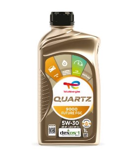 Олива моторна QUARTZ 9000 FUTURE FGC 5W30 1л