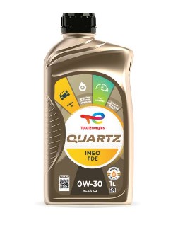 Олива моторна QUARTZ INEO FDE 0W-30 1л