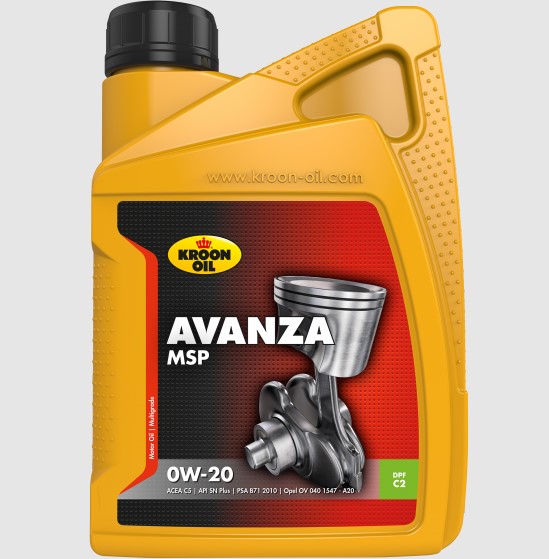 Олива моторна Avanza MSP 0W-20 1л