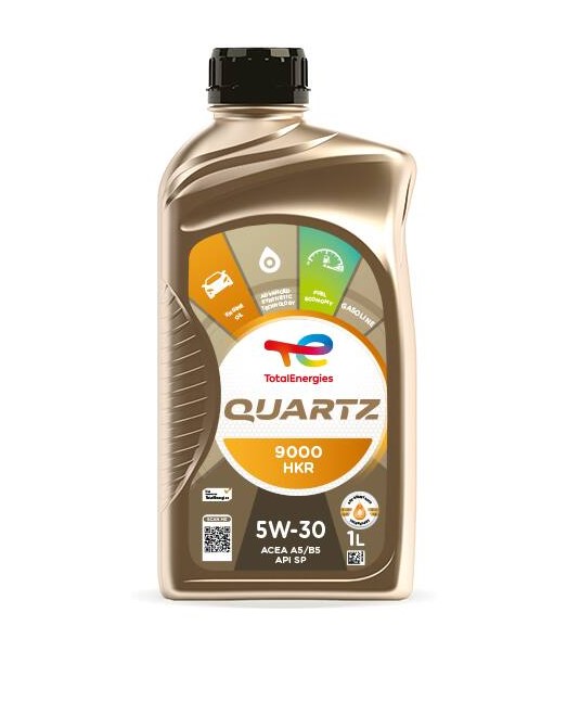 Олива моторна QUARTZ 9000 HKR 5W-30 1л