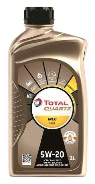Олива моторна QUARTZ INEO ECOB 5W-20 1л
