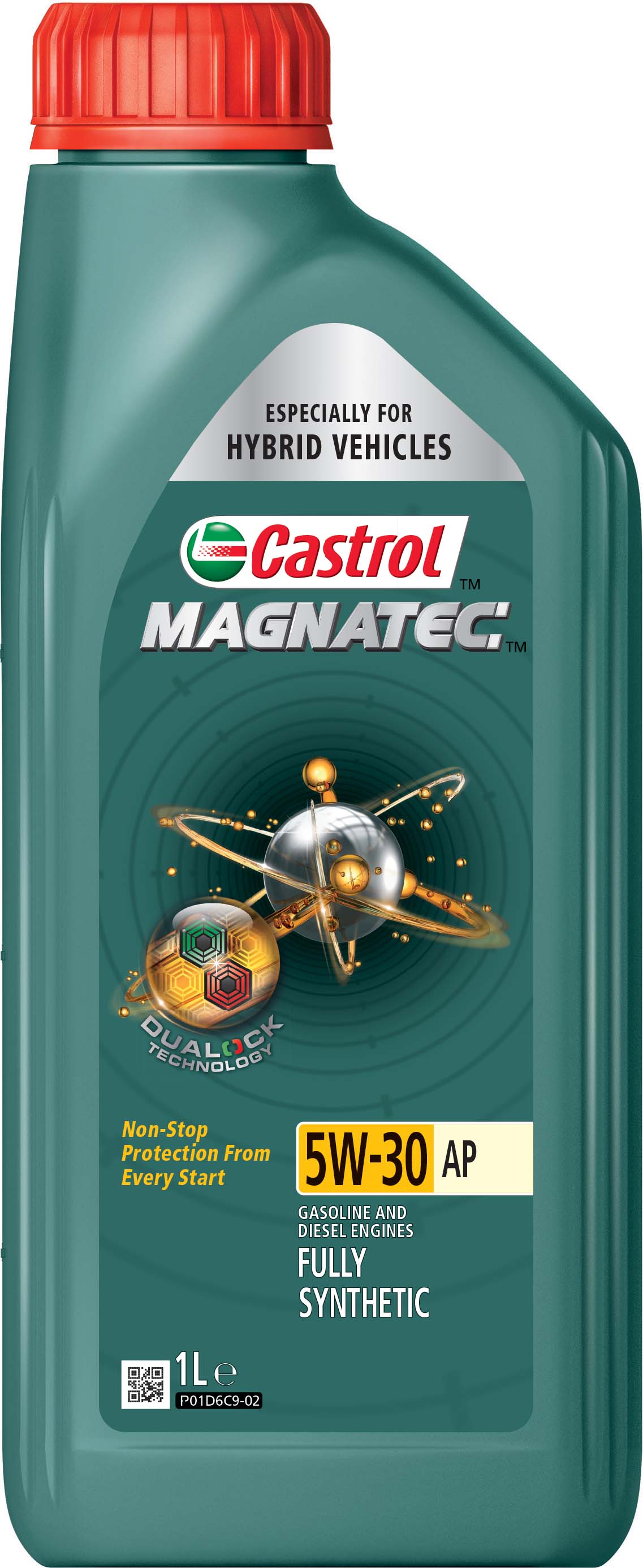 Олива моторна MAGNATEC 5W-30 AP 1л