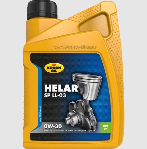 Олива моторна HELAR SP LL-03 0W-30 1л