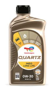Олива моторна QUARTZ INEO LONG LIFE 0W-30 1л