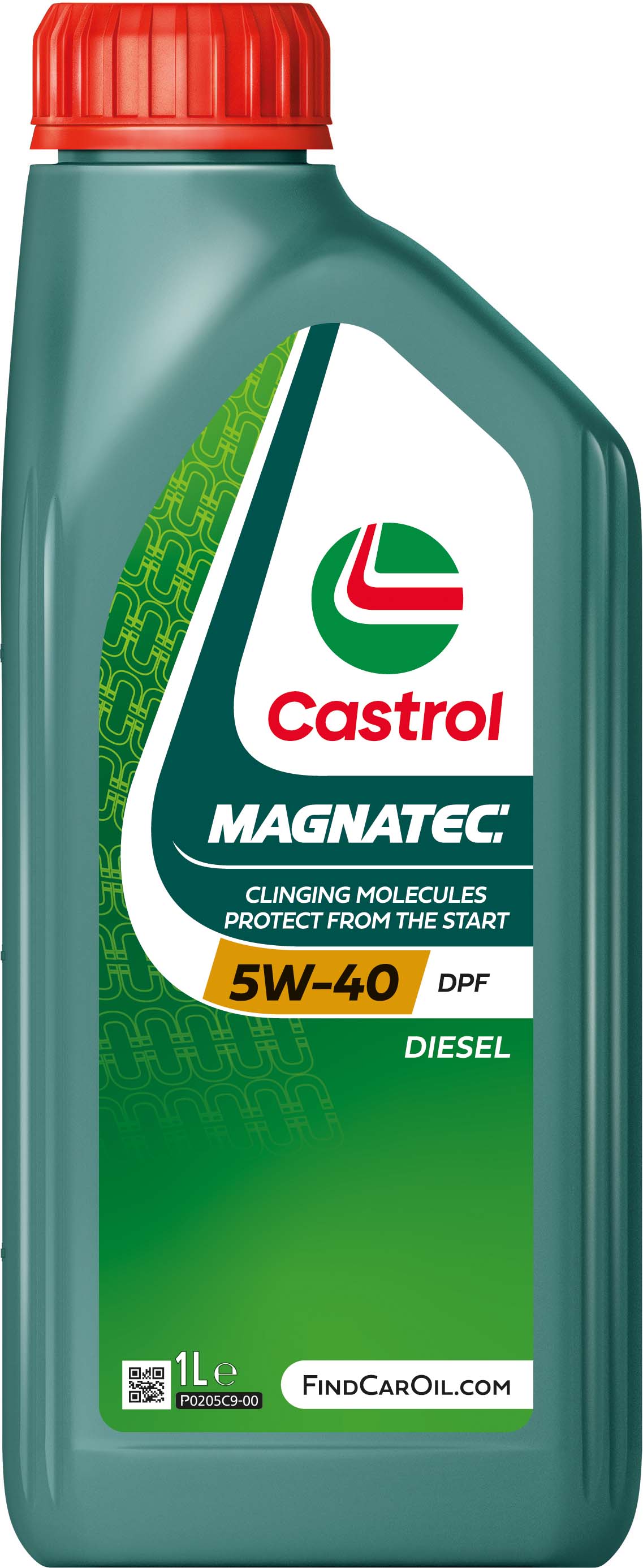 Олива моторна MAGNATEC DIESEL 5W-40 DPF 1л