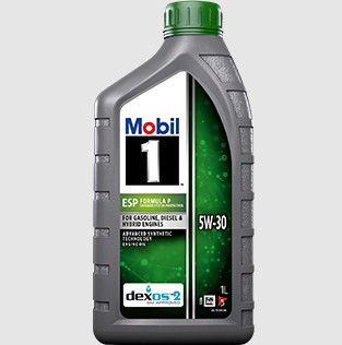 Олива моторна MOBIL1 ESP Formula P 5W30 1л