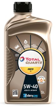Олива моторна QUARTZ INEO C3 5W-40 1л