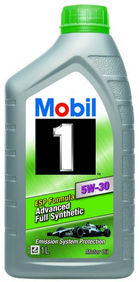 Олива моторна MOBIL1 ESP 5W30 1л