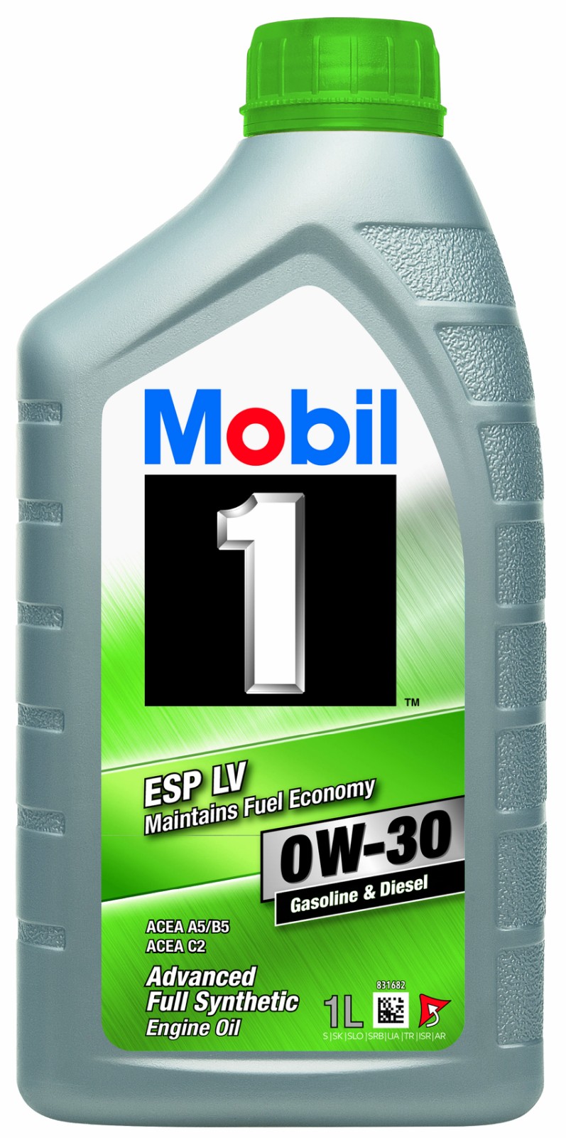 Олива моторна MOBIL1 ESP LV 0W30 1л