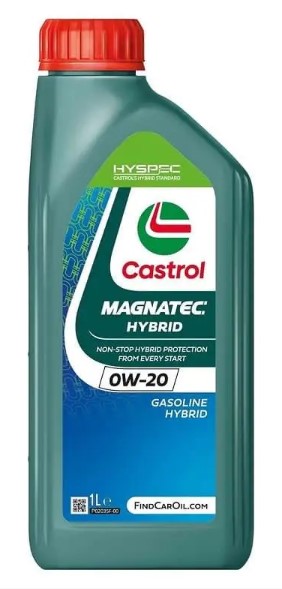 Олива моторна MAGNATEC HYBRID 0W-20 1л