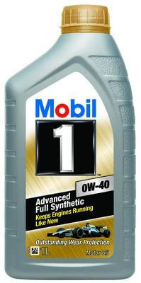 Олива моторна MOBIL1 0W40 1л