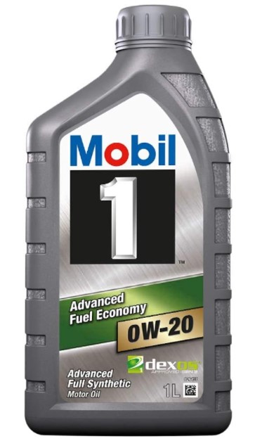 Олива моторна MOBIL1 0W20 1л