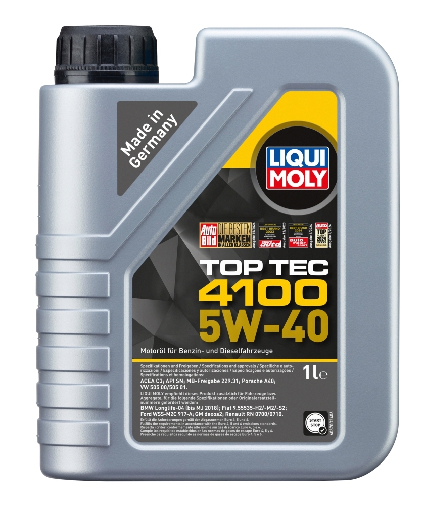Олива моторна Top Tec 4100 5W-40 1л