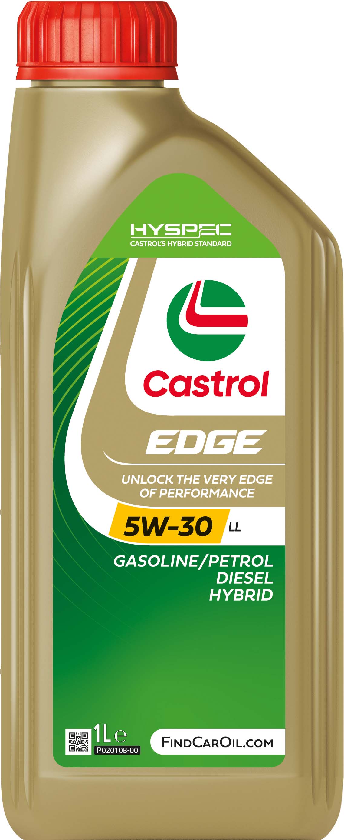 Олива моторна EDGE 5W-30 LL 1л