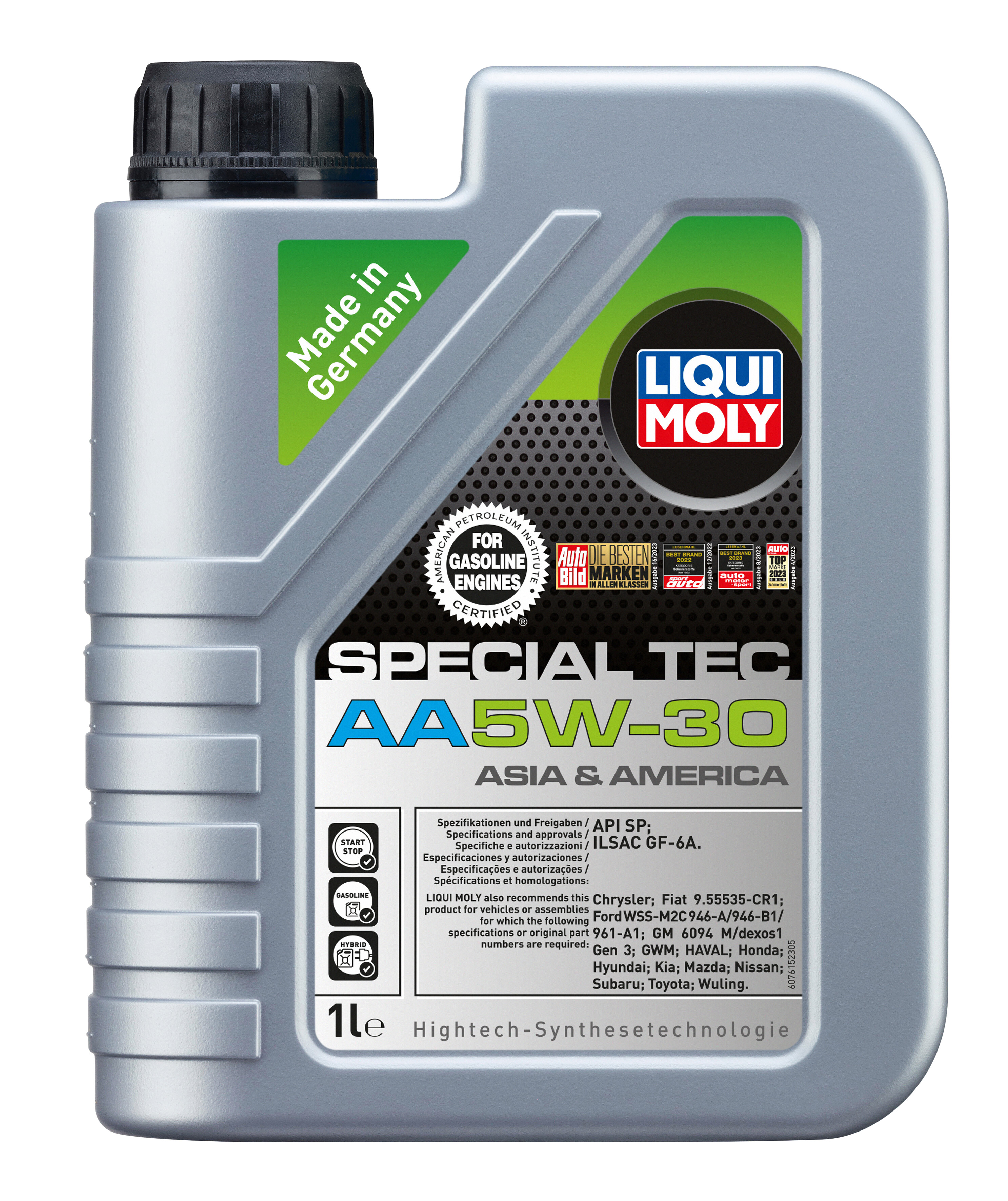 Олива моторна Special Tec AA 5W-30 1л