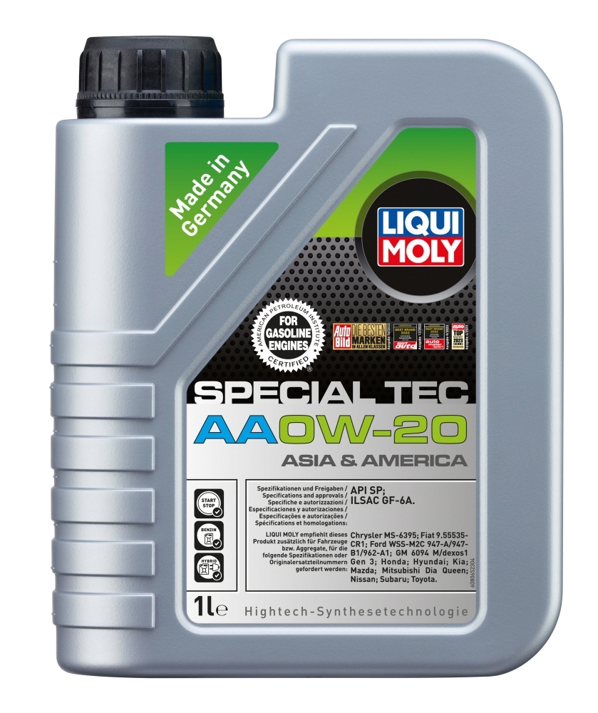 Олива моторна Special Tec AA 0W-20 1л