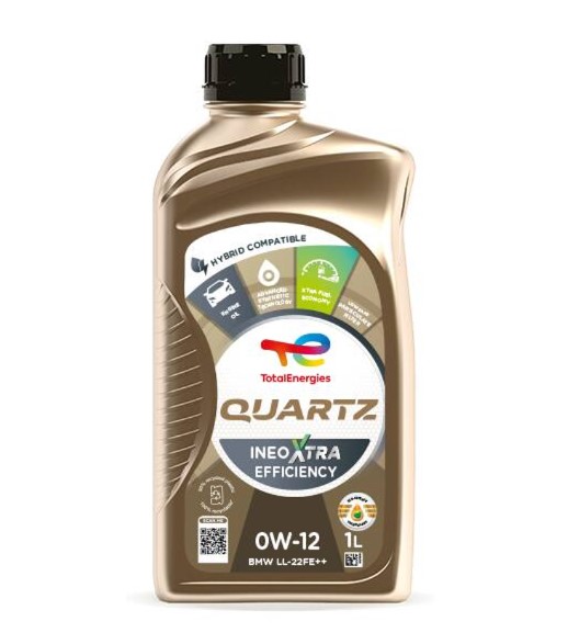 Олива моторна QUARTZ INEO XTRA EFFICIENCY 0W-12 1л