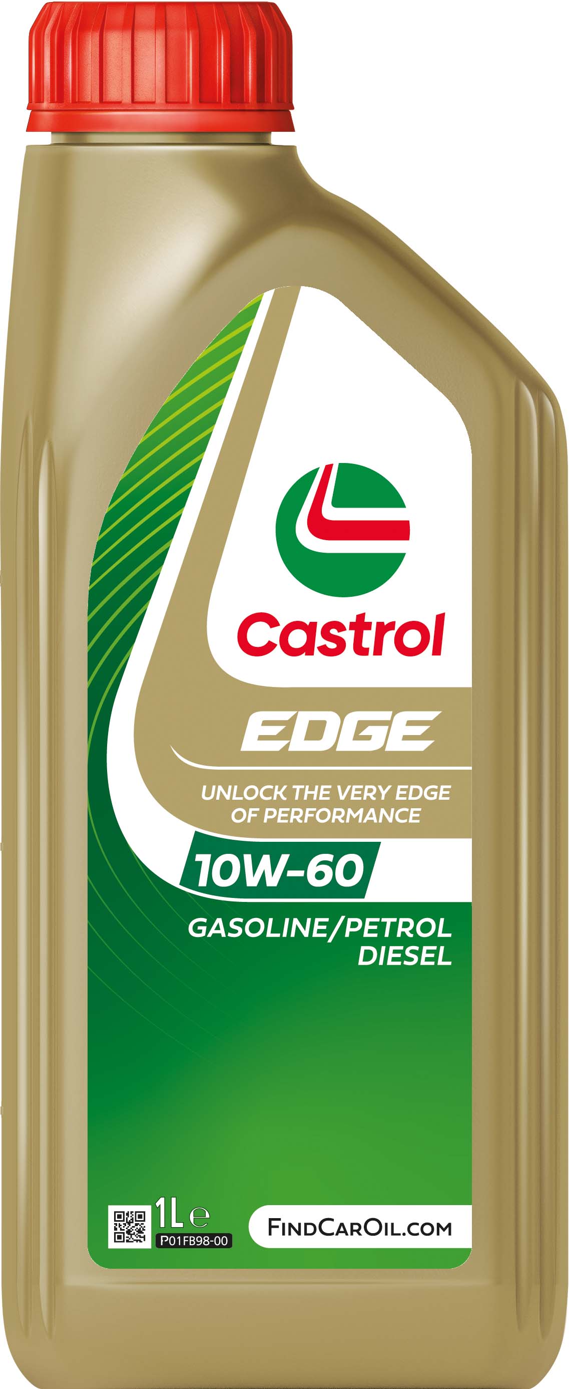 Олива моторна EDGE 10W-60 1л