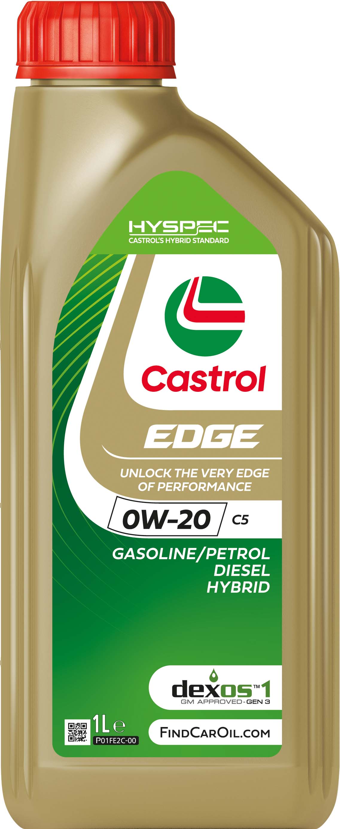 Олива моторна EDGE C5 0W-20 1л